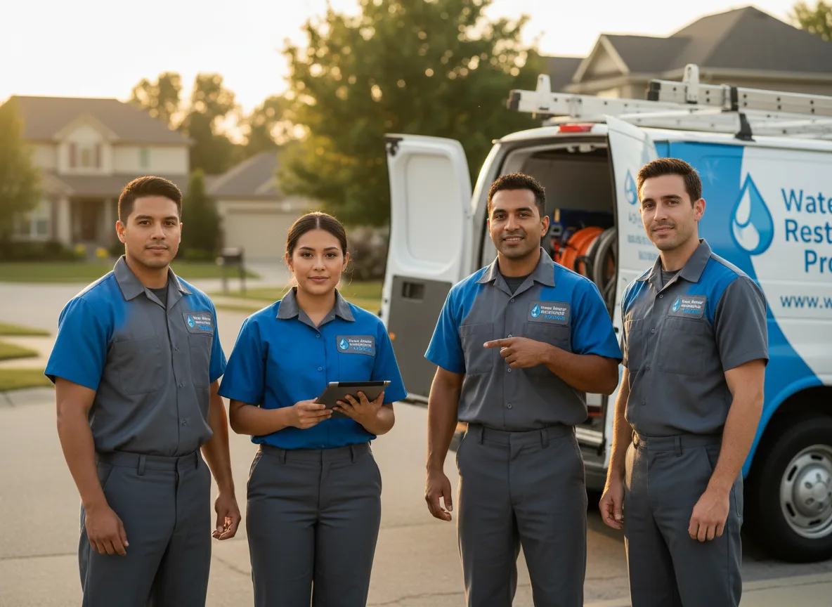 Flood Restoration company in Falls Church, VA